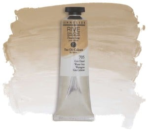 705 Warm grey, farba olejna Rive Gauche Sennelier