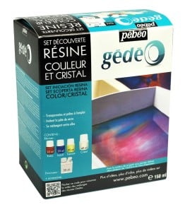 GEDEO Resin Discovery Set - zestaw żywic