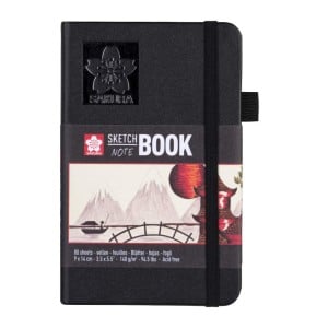 Sakura Sketch-Note Book White 140g 80 ark - szkicownik w twardej oprawie