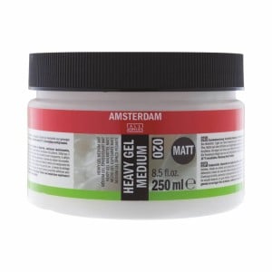 Amsterdam Acrylic Heavy Gel Medium Matte - żel medium matowe