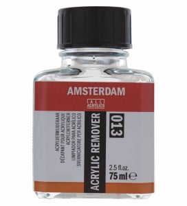 Amsterdam Acrylic Remover - zmywacz do akrylu