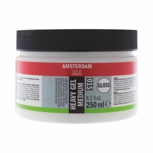 Amsterdam Acrylic Heavy Gel Medium Gloss - żel medium błyszczące