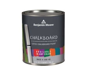 Chalkboard Paint 308 farba do tablic Kolory ciemne
