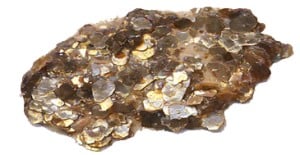 4078 Gold Mica Flake (Large), farba akrylowa HEAVY BODY Golden