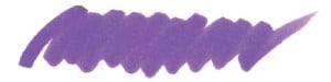 KOI Brush Pen PURPLE 24 - Marker pędzelkowy