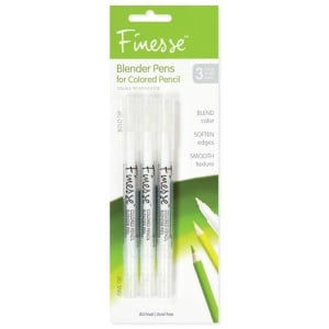 Global Art Pencil Blender 3 szt - blendery do kredek