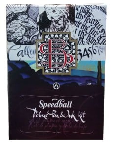 Speedball Zestaw kaligraficzny "Delux Pen&Ink Kit"