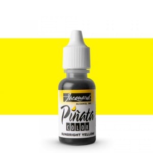 Jacquard Pińata alcohol ink 002 Sunbright Yellow - tusz alkoholowy