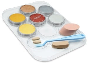 PanPastel Zestaw 6 HIGHLIGHTS Kolory metaliczne