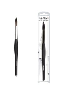 Da Vinci Blue Squirrel Watercolour Brush silverpoin tip s.599 r12 - pędzel akwarelowy