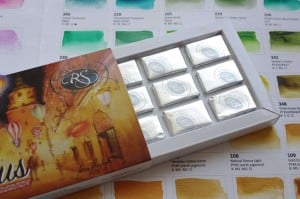 Aquarius Artur Przybysz Set 12 kolorów - komplet farb akwarelowych