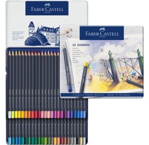 GOLDFABER Colour Pencils 48 kolorów - komplet kredek