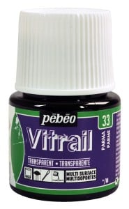 Vitrail Transparent 33 PARMA - farba witrażowa