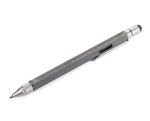 TROIKA Construction Szary - długopis wielozadaniowy