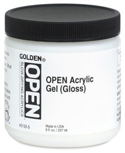 Golden OPEN Acrylic Gel Błyszczący