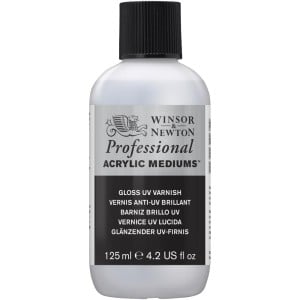 W&N Professional Gloss UV Varnish - werniks Akrylowy błyszczący UV