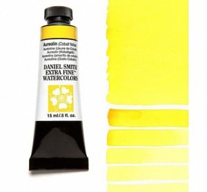 006 Aureolin (Cobalt Yellow), akwarela Daniel Smith