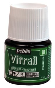 Vitrail Transparent 18 CHARTREUSE - farba witrażowa