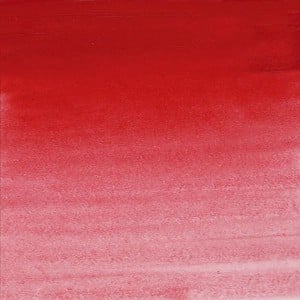 619 Bright Red, akwarela l'Aquarelle Sennelier