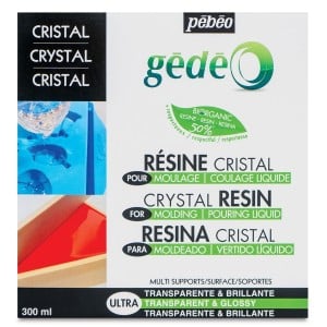 GEDEO Crystal Resin BIO 300ml - żywica dwuskładnikowa