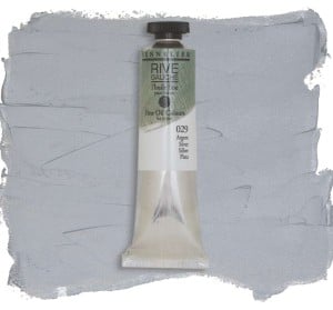 029 Silver, farba olejna Rive Gauche Sennelier