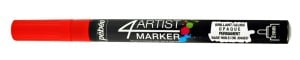 4Artist Marker 2mm 07 RED - marker olejny