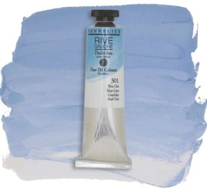 Rive Gauche farba olejna 301 Blue-grey