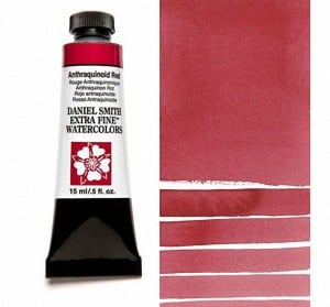 Daniel Smith akwarela Anthraquinoid Red