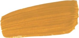 2410 Yellow Oxide, farba akrylowa FLUID Golden