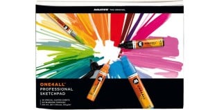 Molotow One4All Professional ArtPad 150g 40ark - blok do markerów