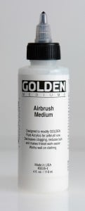 Golden Airbrush Medium (do aerografu)