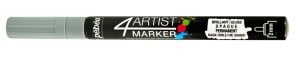 4Artist Marker 2mm 48 GREY - marker olejny