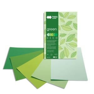 Blok Deco 170g 20 ark. GREEN