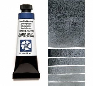 Daniel Smith akwarela Sodalite Genuine