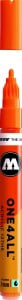 Molotow ONE4ALL 127HS 085 dare orange 2mm - marker akrylowy