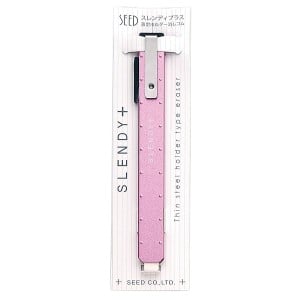 SEED Slendy+ (pink) - precyzyjna gumka do ścierania
