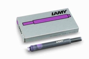 Naboje atramentowe Lamy T10 fioletowy opk. 5 szt