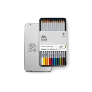 W&N Studio Collection Colour Pencil 12 - komplet kredek artystycznych