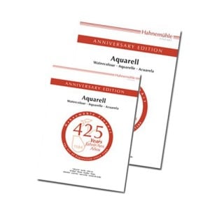 Aniversory Edition Aquarell Paper 425g 50 ark - blok akwarelowy