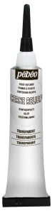 Relief Outliner 20 ml TRANSPARENT - konturówka do szkła i ceramiki