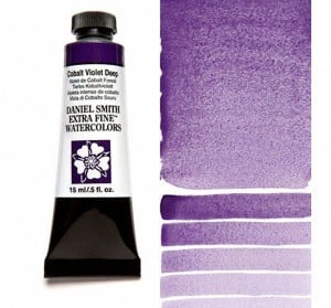 031 Cobalt Violet Deep, akwarela Daniel Smith