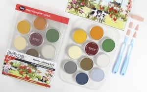 PanPastel Susan's Garden Flower Colouring Kit No.3 -Zestaw