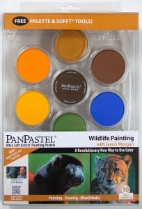 PanPastel Zestaw Wildlife Painting with Jason Morgan 10 kolorów