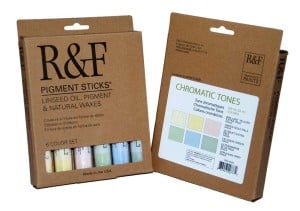R&F Pigment Sticks Chromatic Tone Set - komplet 6 sztyftów