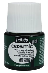 Ceramic 27 LEAF GREEN - farba do ceramiki