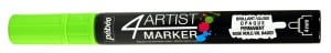 4Artist Marker 4mm 16 LIGHT GREEN - marker olejny