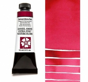 Daniel Smith akwarela Quinacridone Red