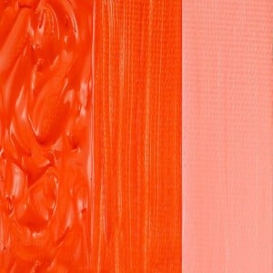 Sennelier Abstract farba akrylowa 615 Cadmium Red Orange Hue