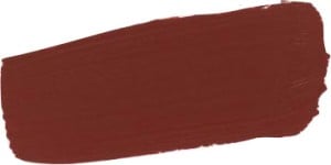 1360 Red Oxide, farba akrylowa HEAVY BODY Golden