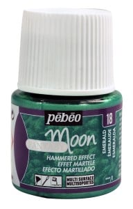 Pebeo Fantasy Moon 18 EMERALD - farba dekoracyjna
